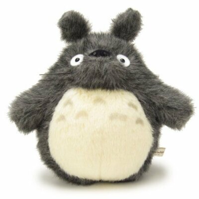 Studio Ghibli My Neighbor Totoro Dark Gray M Stuffed Toy 27Cm