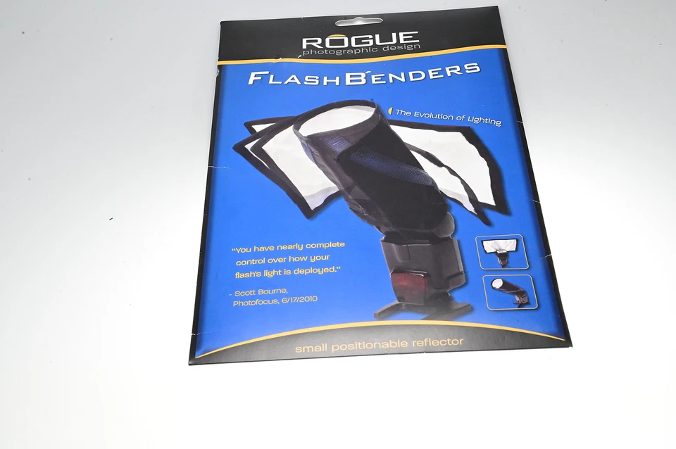 Rogue FlashBender small positionable reflector #G392 - Image 2 of 4