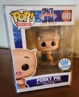 Funko Pop! Movies Space Jam A New Legacy #1093 Porky Pig Funko Shop Exclusive