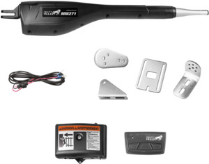 Mighty Mule 271 Single Gate Operator - Black