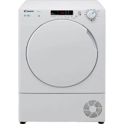 Candy CSEC10DF 10Kg Condenser Tumble Dryer White B Rated - Image 1 of 4