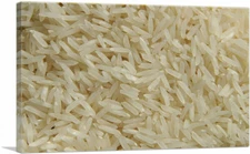 ARTCANVAS Rice Pattern Restaurant Decor Canvas Art Print