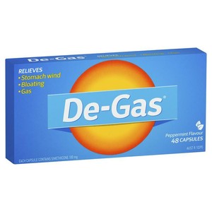 De gas capsules 100mg 48 (9310488012275)