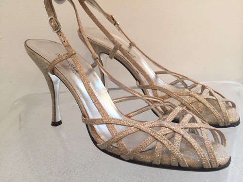 DOLCE \u0026 GABBANA Metallic Gold Glitter 