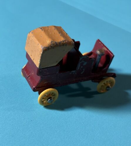 Charbens Old Crocks No9 1903 Standard 6HP Dark Red, Yellow Wheels Vintage 1950s - Picture 5 of 12