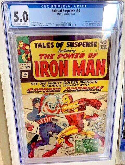 アメコミ Iron man #58 マーベル　1973年 スパイダーマン Iron Man #58 Value - GoCollect