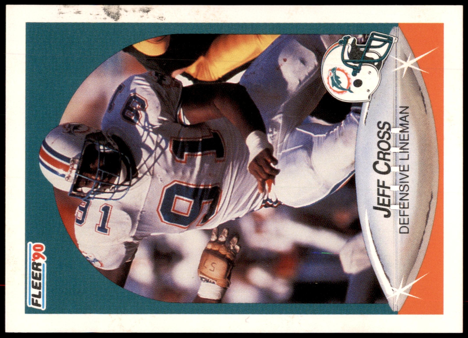 Jeff Cross #237 1990 Fleer