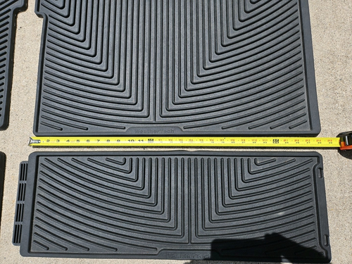 WeatherTech All-Weather Floor Mats Ford F-150 Crew Cab 2015-2019 VGUC pickup - Picture 6 of 15