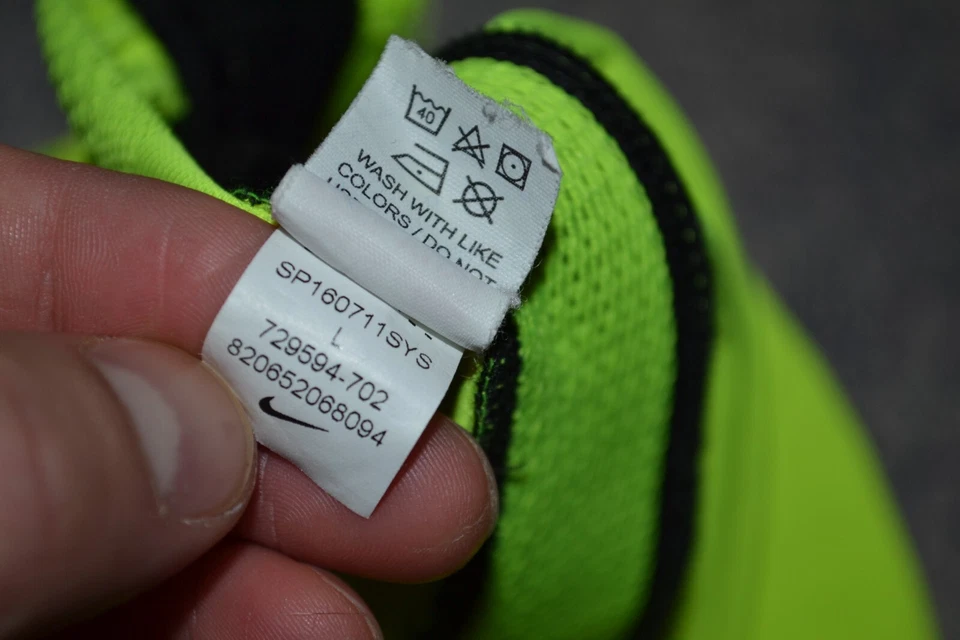 Pantalones Cortos de Fútbol Inglaterra Portero Edición Jugador Partido Usado 2017 Fútbol Nike Talla L Foto 4 de 4