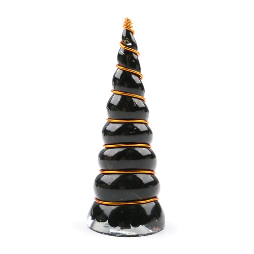 Shungite Crystal Orgone Unicorn Tower Generators Energy EMF Protection Handmade - Picture 14 of 16