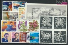 Islande 680-696 (complète edition) Jahrgane 1988 complèteett neuf av (9662613