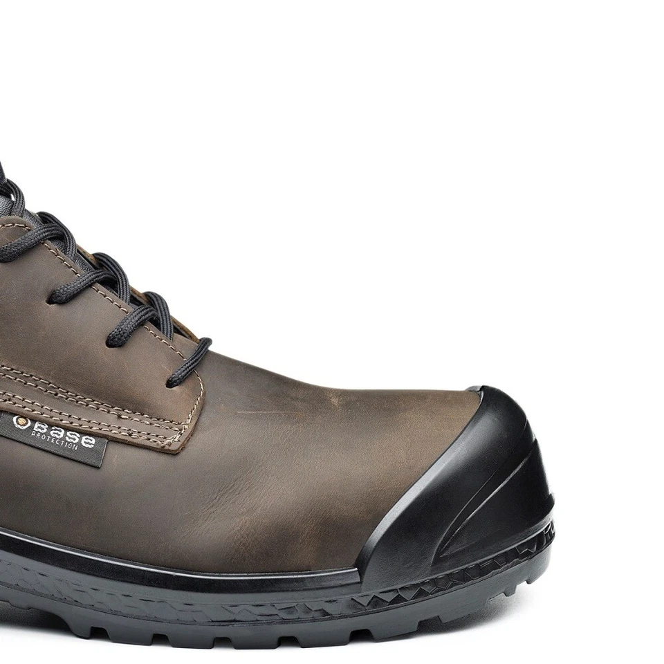 BASE CLASSIC PLUS SCARPE ANTINFORTUNISTICA  BE BROWNY TOP S3 CI SRC SP.4X4 B0883 - Immagine 3 di 4