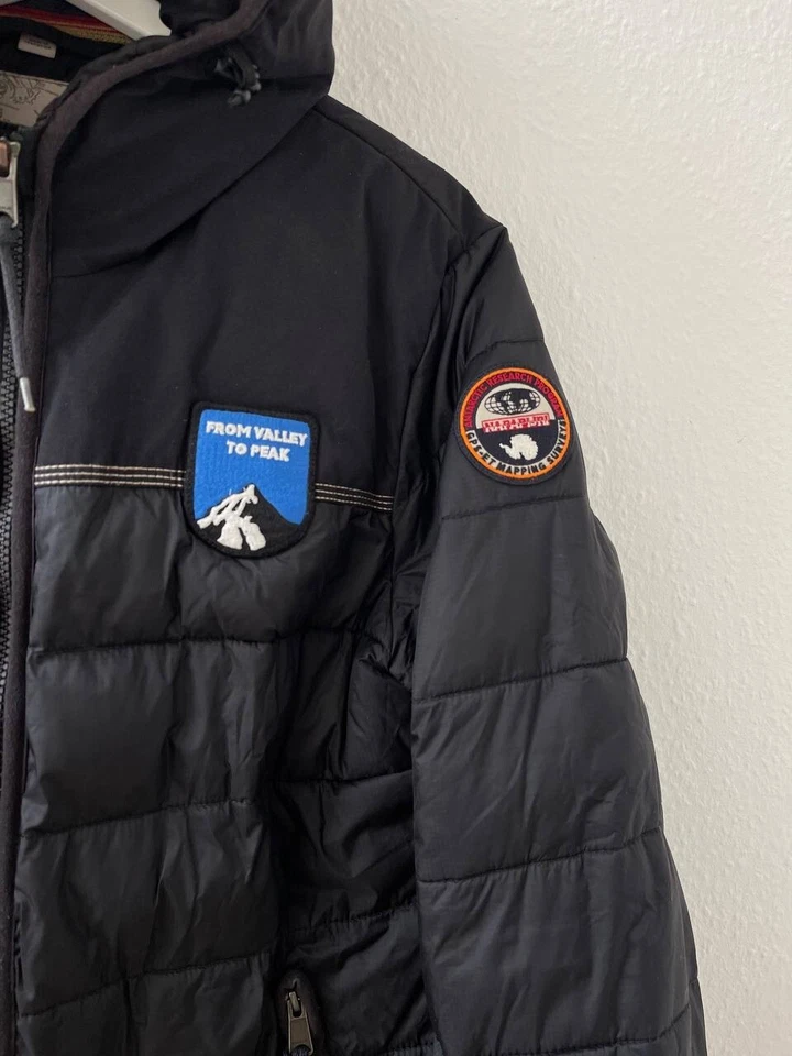 Napapijri winter jacket size M - Bild 3 von 4