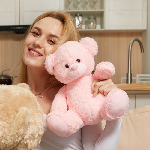 Large Unicorn Teddy Bear Stuffed Soft Plush Animal Doll Children's Kid's Gift - Picture 10 of 37