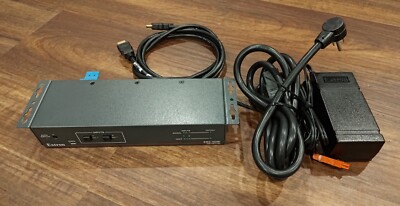 Extron SW2 HDMI Switcher 1080p HD UHD 4K Ethernet Monitoring AC Power Supply