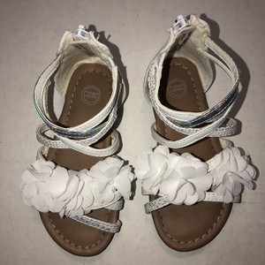 wonder nation white sandals