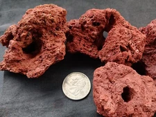 Lava Rocks Caves Aquarium Tunnels Neocaridina Amano Shrimp Fri Fish Lot