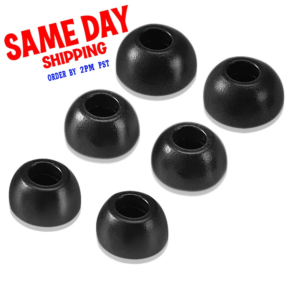 Memory Foam Tips for Samsung Galaxy Buds 2 Pro, No Silicone Eartips Pain,  Anti-Slip Replacement Ear Tips, Fit in The Charging Case, Reducing Noise