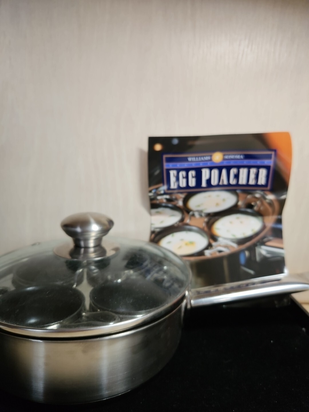 Williams Sonoma Demeyere 18/10 Stainless Steel 1.5Qt Sauce Pan Egg