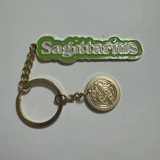 New MODERN EXPRESSIONS Enamel Zodiac Key Chain Sagittarius