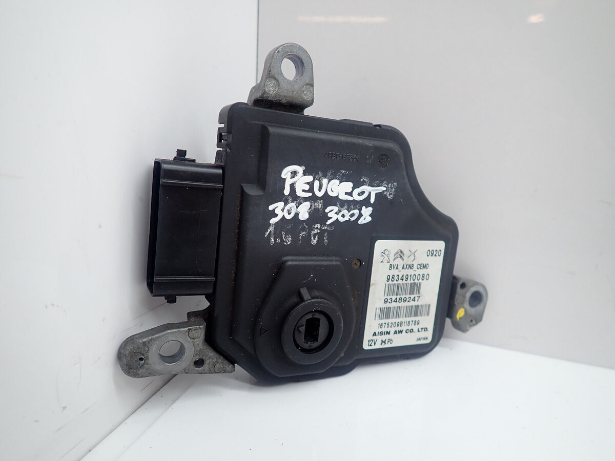 PEUGEOT 308, 3008 GEARBOX TRANSMISSION CONTROL MODULE 9834910080 | eBay PEUGEOT 308, 3008 GEARBOX TRANSMISSION CONTROL MODULE 9834910080 | eBay