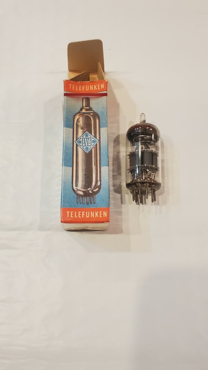 真空管　Tungsram PC88/7DJ8 1 X PCC88 TUNGSRAM TESTED TUBE DOUBLE TRIODE = 7DJ8 1974y | eBay