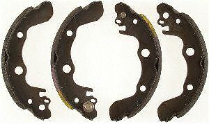 Brake Shoe 606 set of 4 Unbranded MADE IN USA FREE SHIPPING