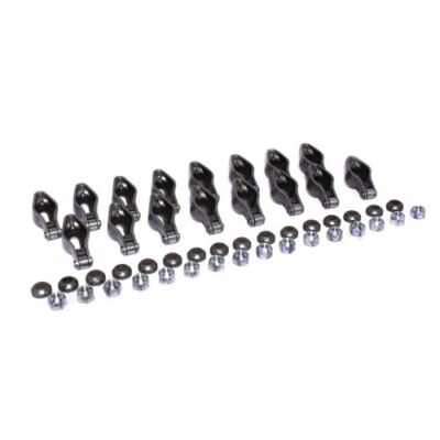 Comp Cams 1418-16 Magnum Roller Rocker Arm Set, 1.6 Ratio, 3/8'' Stud (Set of 16)