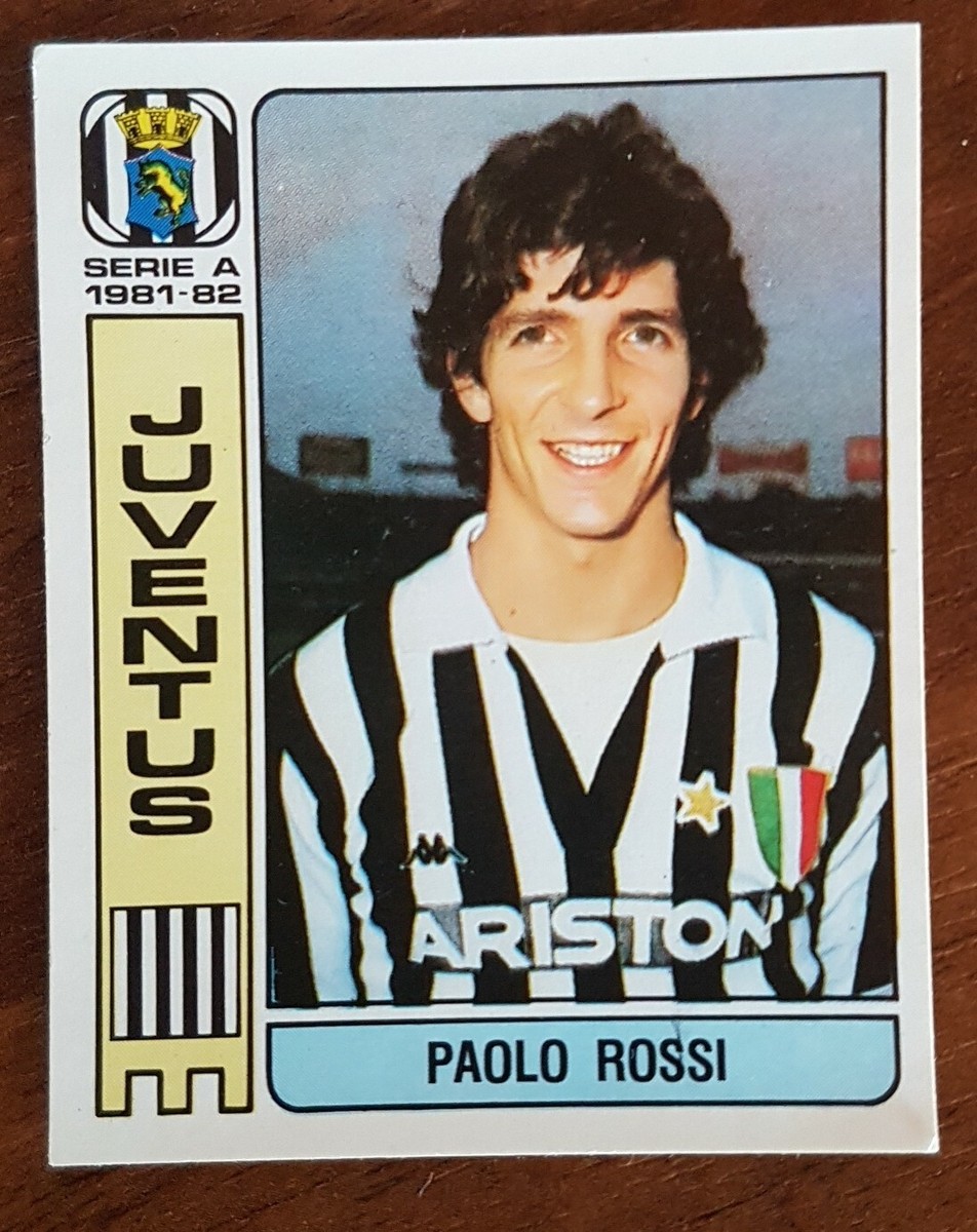 Figurine Panini Calciatori 1981-82 #221 – Ruben Buriani (AC Milan) Avec Autographe Original