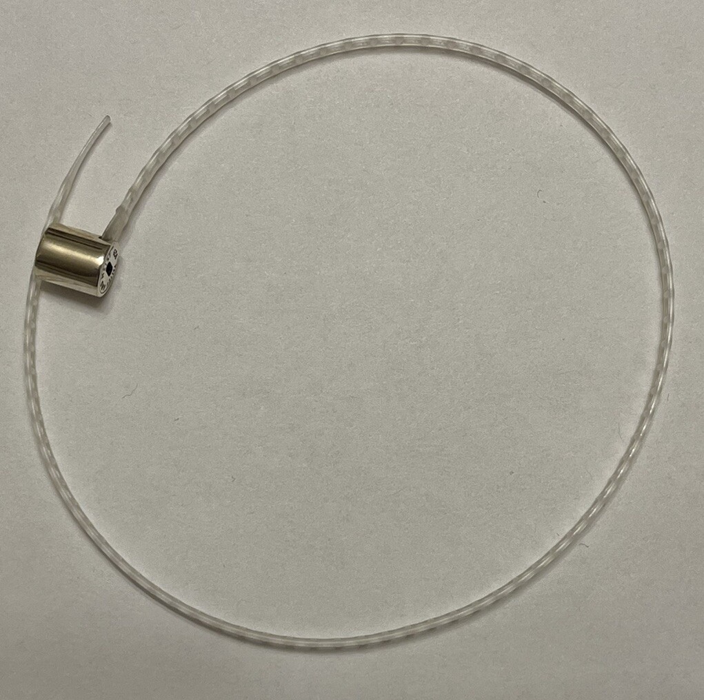 セブチ　コラボ　ブレスレット　thief and heist Thief & Heist Seventeen Collab Sterling Clear Plastic Cable