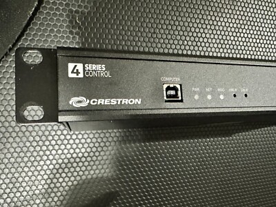 Crestron Electronics 4 Series CP 4 Series Advance Control Processor M201903003