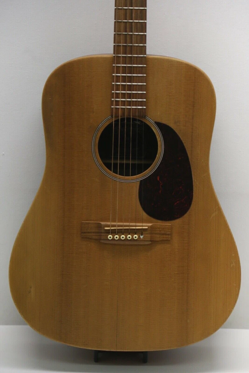 MARTIN DX1 Solid Spruce Top Acoustic Guitar Great Working Condition