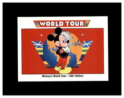 ♥激レア♥　1991 インペルディズニー ミッキーズワールドツアー 1001 ♥激レア♥ 1991 インペルディズニー ミッキーズワールドツアー 1001