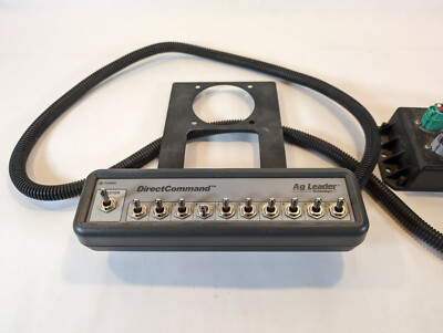 AGHページ Ag Leader Direct Command Switchbox PN 4000434 & Aux Module | eBay