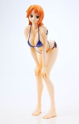 NAMI Portrait Pirates ナミ　POP ワンピース　ビキニ ワンピース』P.O.P ナミ2種類がメガトレショップほかにて予約
