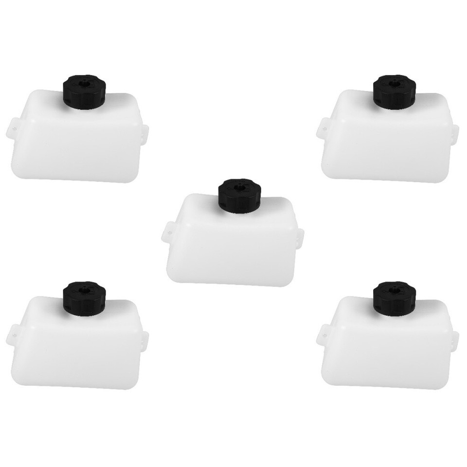 5pcs Fuel Gas Tank Plastic Gas Tank Fuel Sealing Tank Compatible With