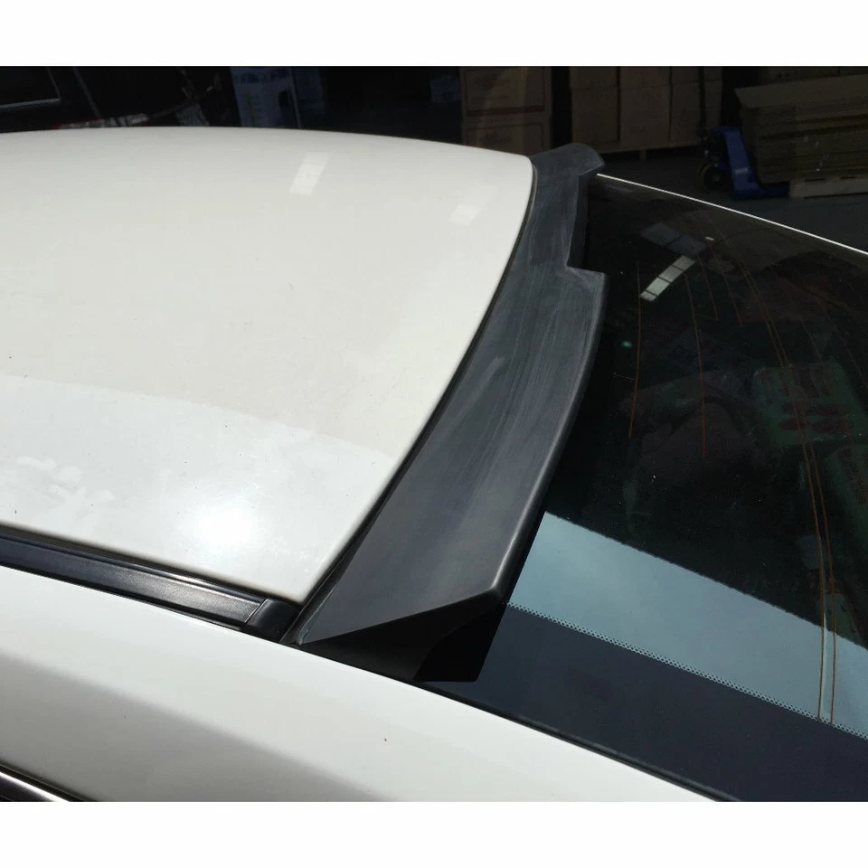 Flat Black 889H Rear Window Roof Spoiler Wing Fits 2011~2014 Cadillac CTS Coupe - Image 3 of 4