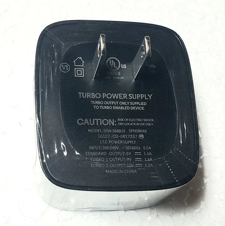 Зарядное устройство кабельное оригинальное Motorola Turbo 15 Вт/Micro USB (лот/25) запечатанное в упаковке - Изображение 4 из 4