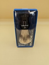 Blade for Men Premium Shave Brush 100 Natural Boar Hair Bristles NIB