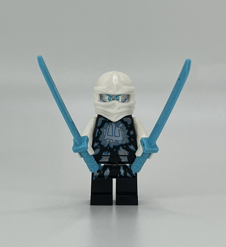 NEW LEGO Zane (Airjitzu) Possession White Ninja Ninjago