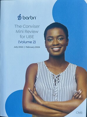 📚❤️**FAIR** 2023 ~ 2024 BARBRI THE CONVISER MIMI REVIEW (CMR