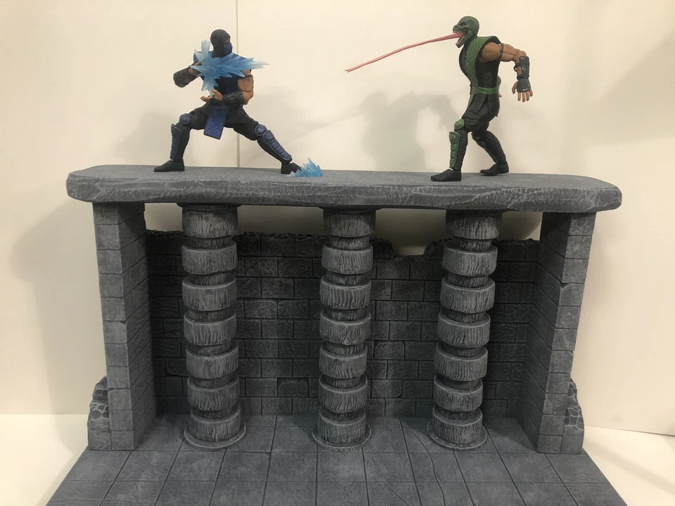 Fighting Stage Diorama Action Figure Photography Mortal Kombat Mythic Legions - Image 3 of 4