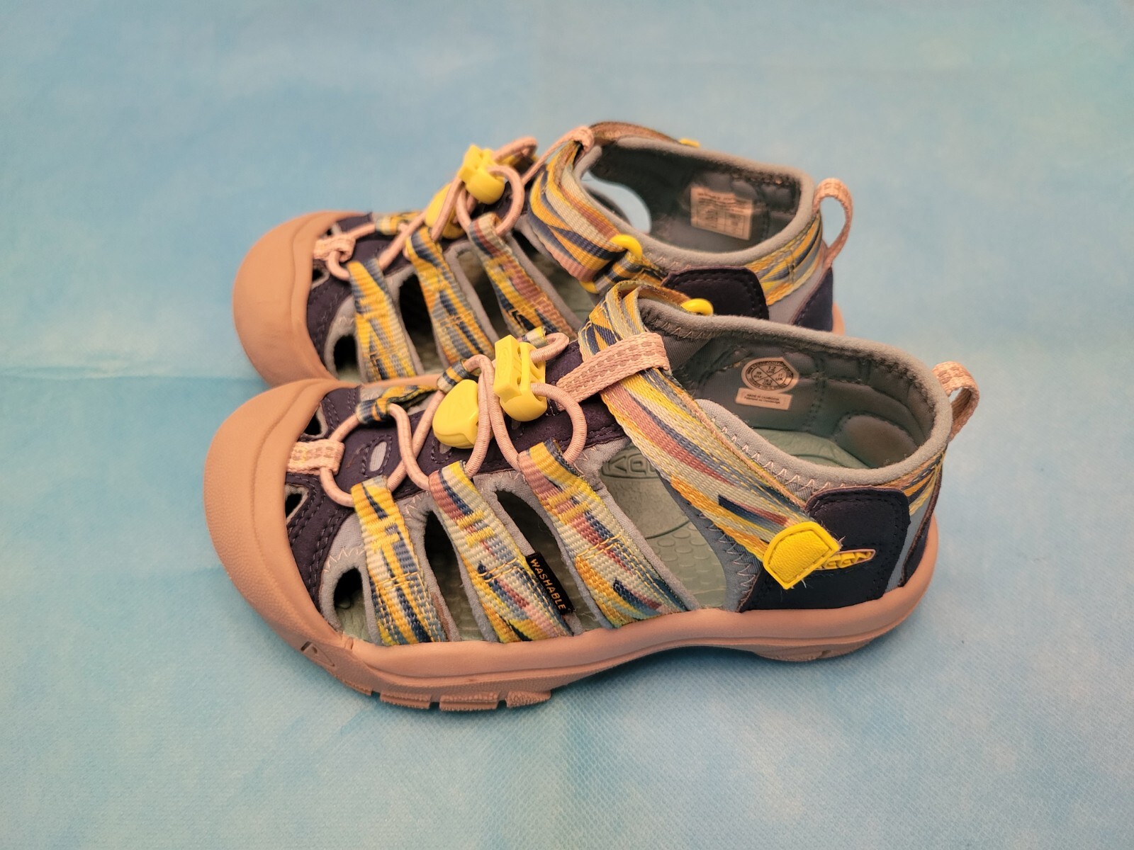 KEEN Sandalo da acqua per bambini Newport H2 punta chiusa