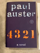 Paul Auster - 4 3 2 1 - Signed 1st /1st - ARC Uncorrected Proof Copy -  + Letter