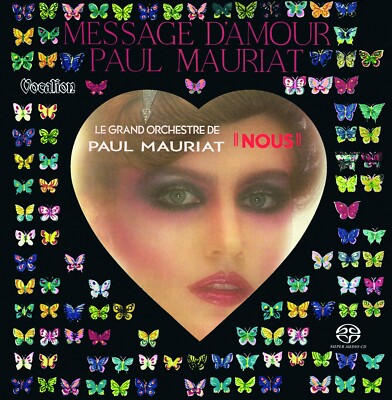 Paul Mauriat   Nous (1979) & Message d Amour (1979) SACD Hybrid Stereo