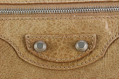 Balenciaga Brown Leather Classic the Day Hobo Messenger 14ba53s - Afbeelding 12 van 12