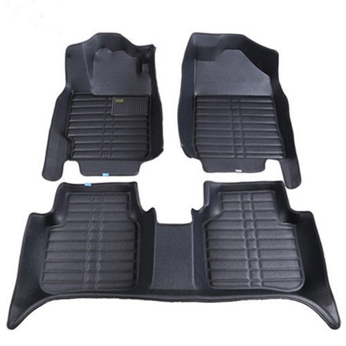 For Toyota Corolla 20072017 Car Floor Mats AllWeather Waterproof Mats