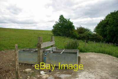 Photo 6x4 Cattle troughs, Blackpatch Hill North End Was there careful rea c2010