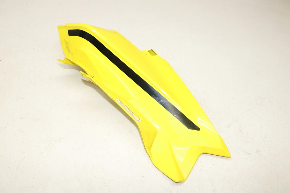 Ski-doo Mxz X 600 Etec Gen 4 2018 129" panel superior izquierdo capó amarillo Foto 4 de 4