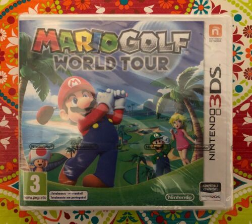 Mario Golf: World Tour 3DS PRECINTADO / NEW!! - Imagen 1 de 2